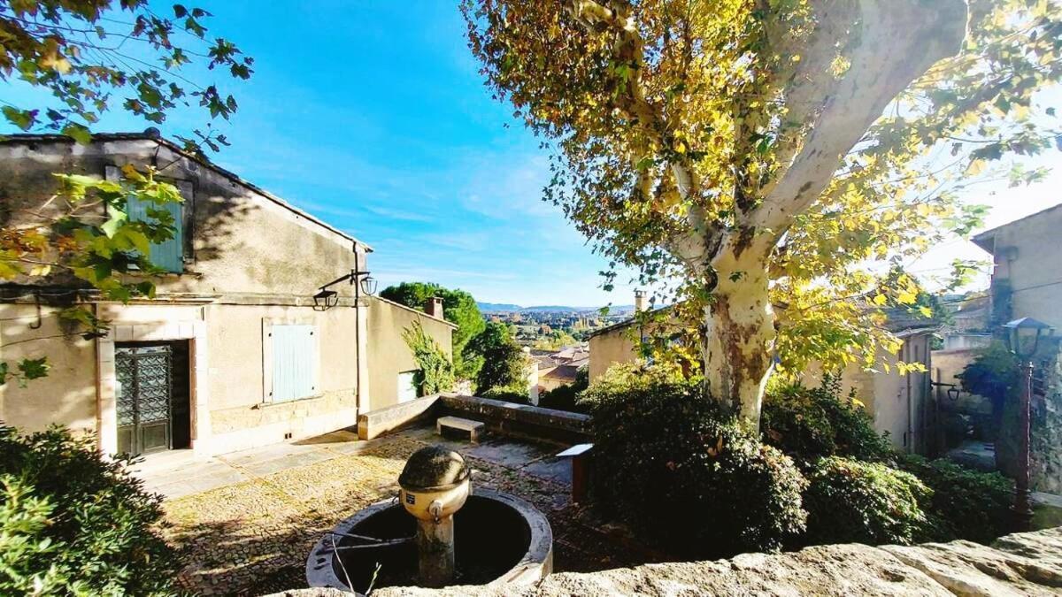 L'Appartement De L'Arche Châteauneuf-de-Gadagne Exterior foto