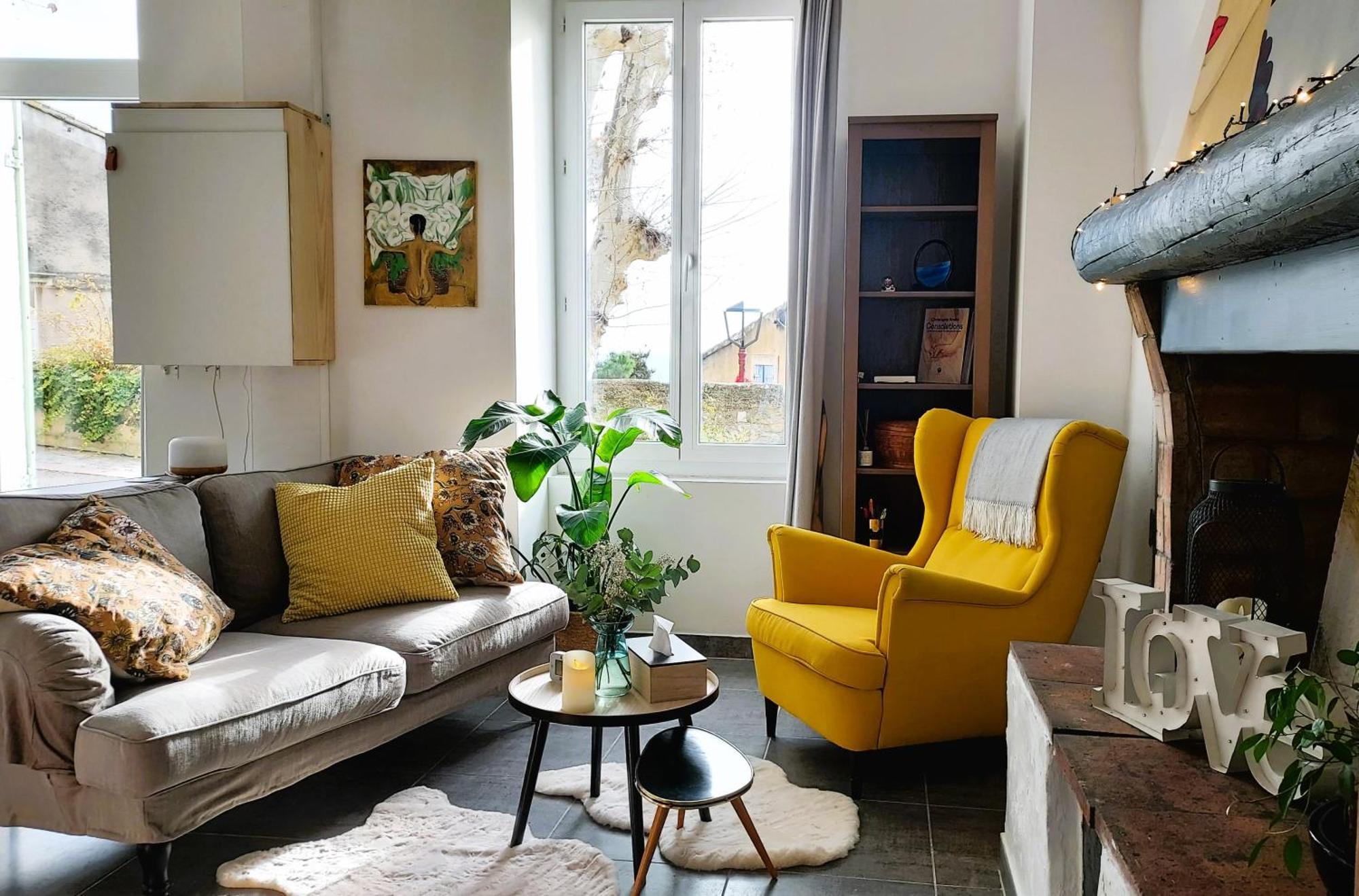 L'Appartement De L'Arche Châteauneuf-de-Gadagne Exterior foto